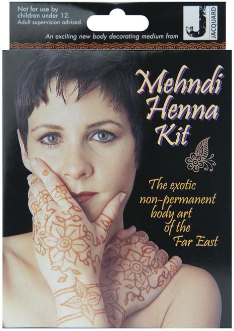 Jacquard Mehndi Henna Kit- - JAC9500 - 07437729500420743772950042