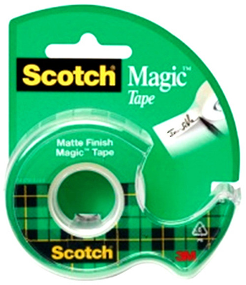 Scotch Magic Tape-.5"X450" - 104-3M - 021200010224
