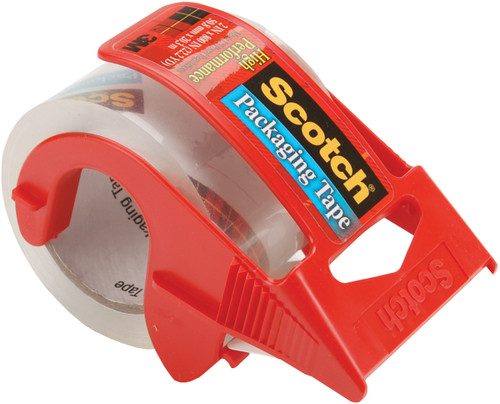 Scotch Packaging Tape-2"X800" Clear - 142-3M - 051131642041