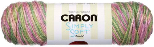 Caron Simply Soft Paints Yarn-Rose Garden - 294021-21002 - 057355416635 Caron Simply Soft Paints Yarn-Rose Garden - 294021-21002 - 057355416635
