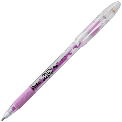 Pentel Milky Pop Pastel Gel Pens .8mm 8/Pkg-Assorted Colors K98PABP8