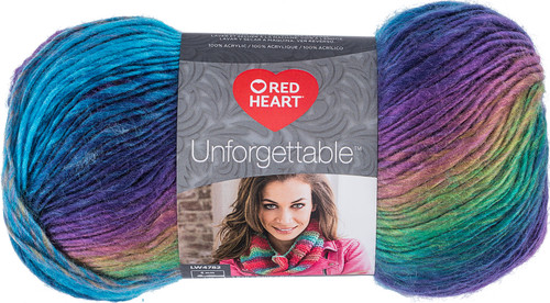 Red Heart Unforgettable Yarn-Gossamer - E793-1975 - 073650011955