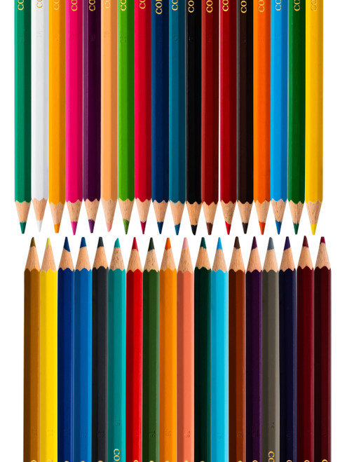 Pentel Color Pencils 35/Pkg-Assorted Colors -CB8-36