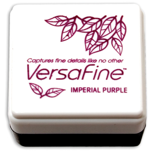 VersaFine Pigment Mini Ink Pad-Imperial Purple VFS-37 - 712353400375