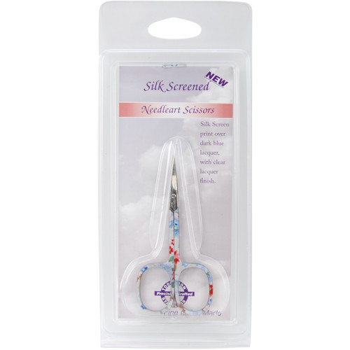 Tool Tron Needle Art Scissors 3.5"-Silk-Screened - 0399 - 781898003990 Tool Tron Needle Art Scissors 3.5"-Silk-Screened - 0399 - 781898003990