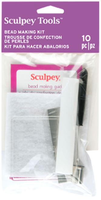 Sculpey Bead Starter Kit-10 Pieces - AS2050 - 715891149584