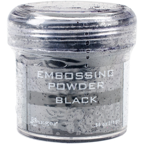 Ranger Embossing Powder-Black - EPJ-37347 - 789541037347 Ranger Embossing Powder-Black - EPJ-37347 - 789541037347