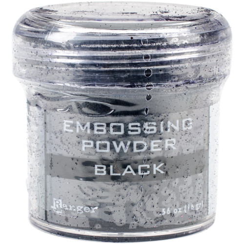 Ranger Embossing Powder-Black EPJ-37347 - 789541037347