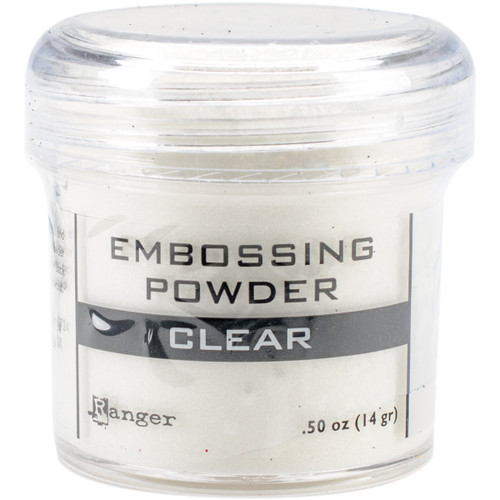 Ranger Embossing Powder-Clear EPJ-37330 - 789541037330