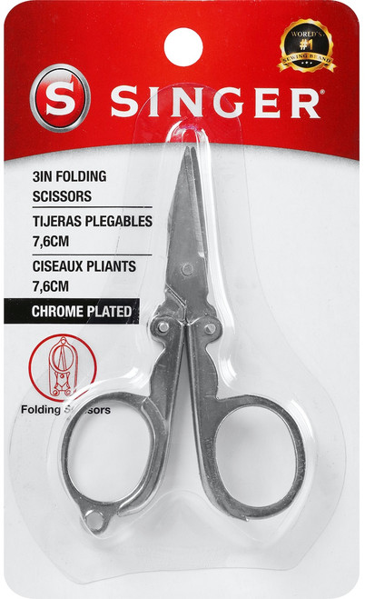 Singer Folding Scissors 3"00151 - 075691001513