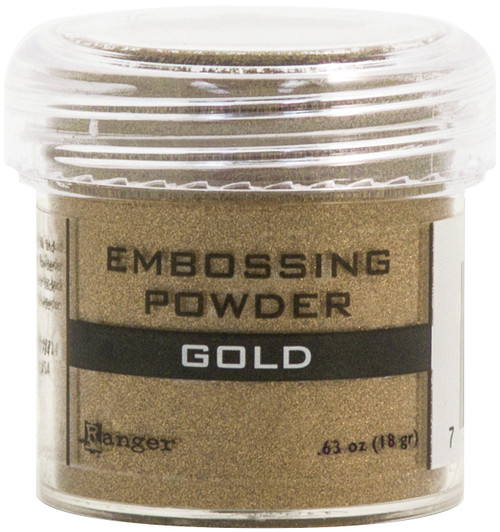 Ranger Embossing Powder-Gold - EPJ-37354 Ranger Embossing Powder-Gold - EPJ-37354