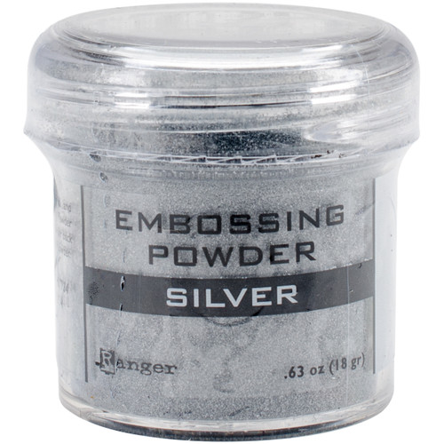 Ranger Embossing Powder-Silver EPJ-37361 - 789541037361
