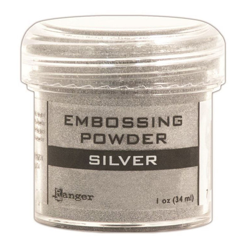 Ranger Embossing Powder-Silver EPJ-37361