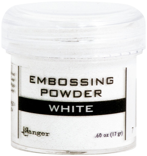 Ranger Embossing Powder-White - EPJ-36685