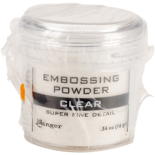 Ranger Embossing Powder-Super Fine Clear EPJ-37385