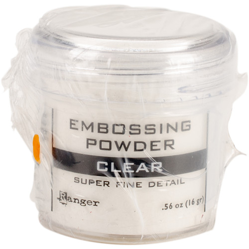 Ranger Embossing Powder-Super Fine Clear - EPJ-37385