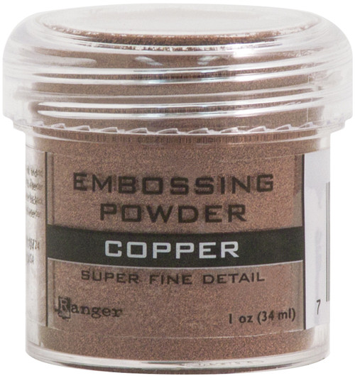 Ranger Embossing Powder-Super Fine Copper - EPJ-36661 Ranger Embossing Powder-Super Fine Copper - EPJ-36661