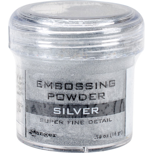 Ranger Embossing Powder-Super Fine Silver - EPJ-37415 - 789541037415