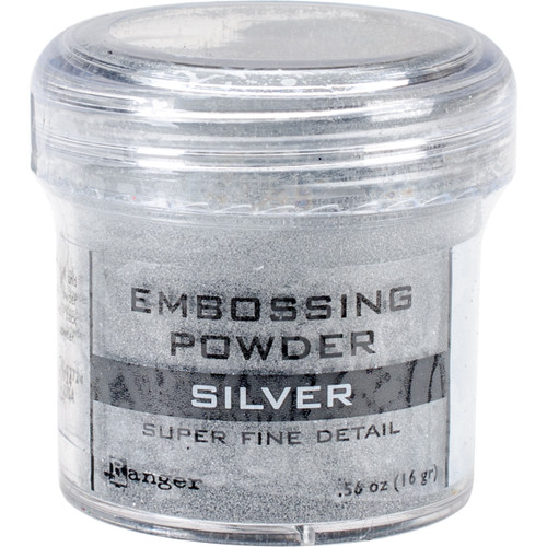 Ranger Embossing Powder-Super Fine Silver EPJ-37415 - 789541037415