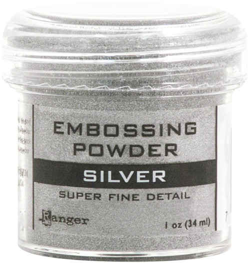 Ranger Embossing Powder-Super Fine Silver - EPJ-37415