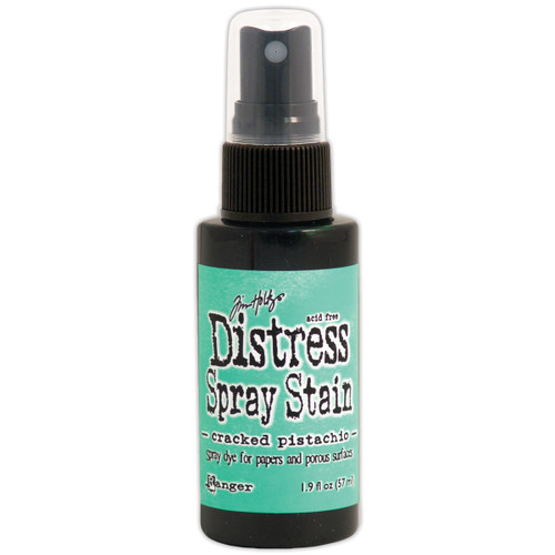 Tim Holtz Distress Spray Stain 1.9oz-Cracked Pistachio - TSS-44109 - 789541044109