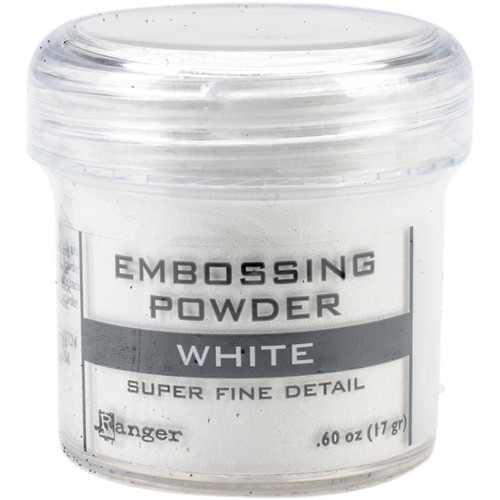 Ranger Embossing Powder-Super Fine White - EPJ-36678 - 789541036678