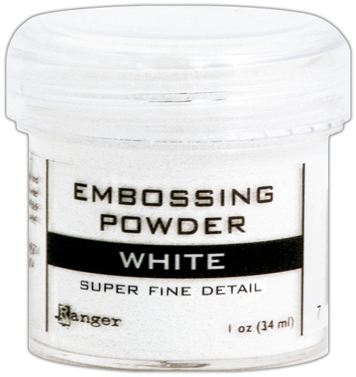 Ranger Embossing Powder-Super Fine White - EPJ-36678
