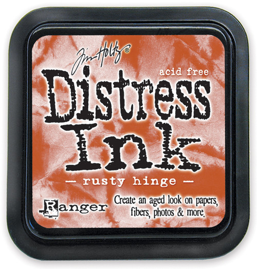 Tim Holtz Distress Ink Pad-Rusty Hinge - DIS-27157 - 789541027157