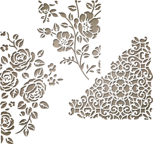 Sizzix Thinlits Dies By Tim Holtz-Mixed Media #5 - 662688