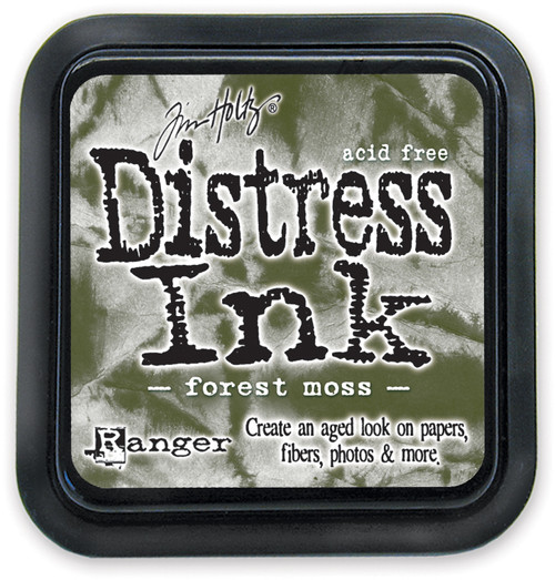 Tim Holtz Distress Ink Pad-Forest Moss - DIS-27133 - 789541027133