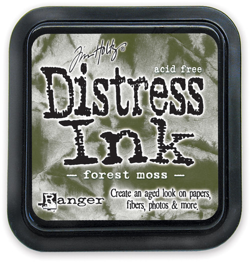 Tim Holtz Distress Ink Pad-Forest Moss DIS-27133 - 789541027133