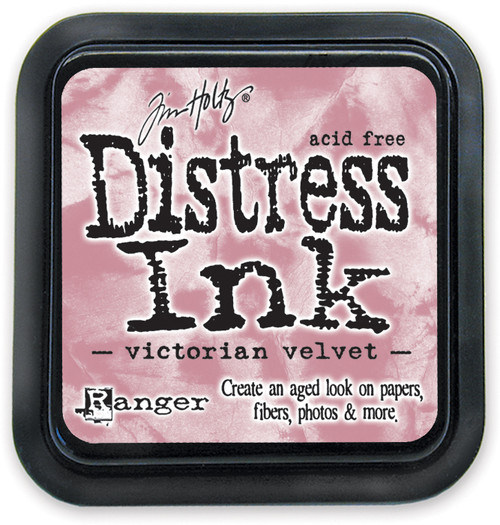 Tim Holtz Distress Ink Pad-Victorian Velvet - DIS-27195 - 789541027195