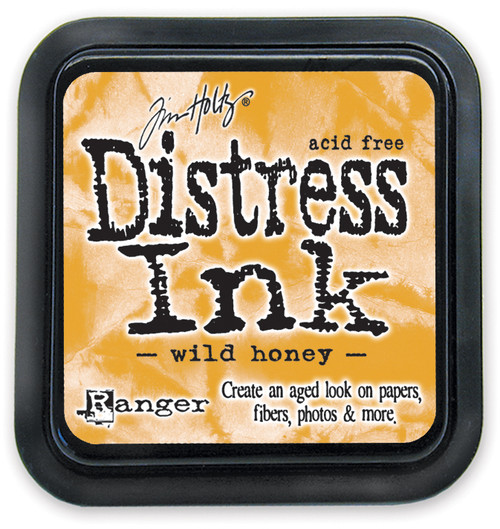 Tim Holtz Distress Ink Pad-Wild Honey - DIS-27201 - 789541027201