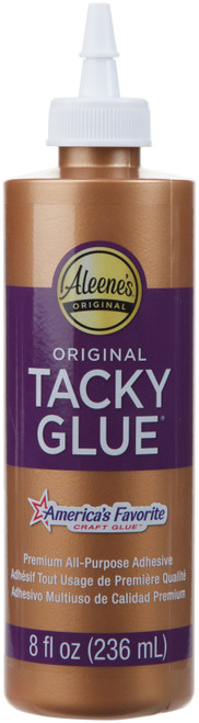 Aleene's Original Tacky Glue-8oz 810 - 017754155993