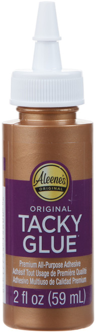 Aleene's Original Tacky Glue-2oz 8-11 - 017754156006