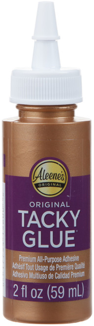 Aleene's Original Tacky Glue-2oz - 8-11 - 017754156006