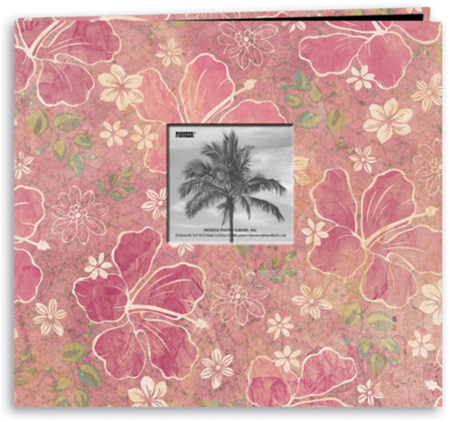 Pioneer Tropical Post Bound Album 12"X12"-Hibiscus - MB10TRP-H - 023602623255 Pioneer Tropical Post Bound Album 12"X12"-Hibiscus - MB10TRP-H - 023602623255