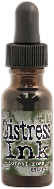 Tim Holtz Distress Pad Reinker-Forest Moss - DRI-27256 - 789541027256