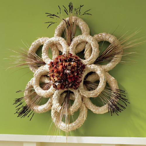 FloraCraft Straw Wreath Form-16" - SW16C FloraCraft Straw Wreath Form-16" - SW16C