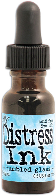 Tim Holtz Distress Pad Reinker-Tumbled Glass - DRI-27300 - 789541027300