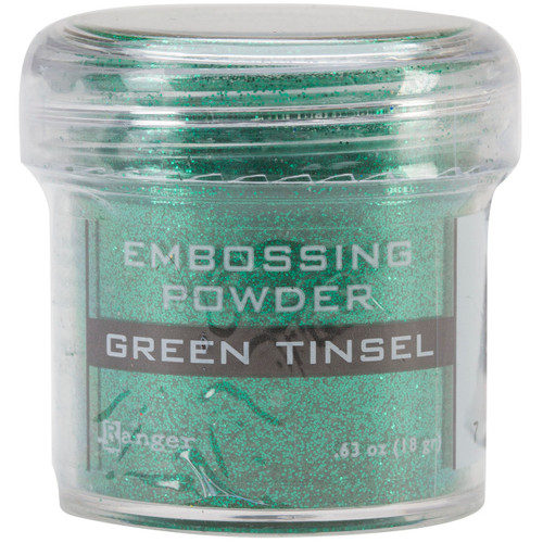 Ranger Embossing Powder-Green Tinsel - EPJ-41054 - 789541041054