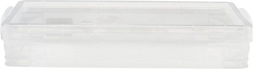 Storage Studios Super Stacker Pencil Box-Clear - 40309 - 091141403096