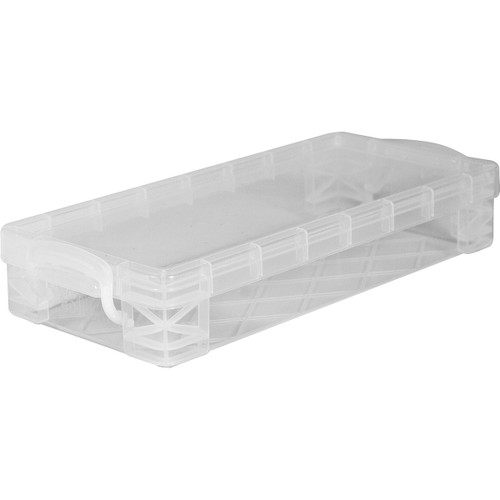 Storage Studios Super Stacker Pencil Box-Clear - 40309