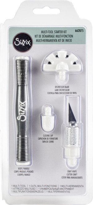 Sizzix Multi-Tool Starter Kit-4 Pieces 662875 - 630454247500