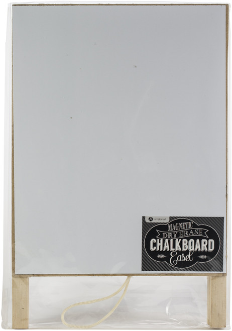 Magnetic Dry Erase Chalkboard Easel 8"X12"AC0456 - 729632154508