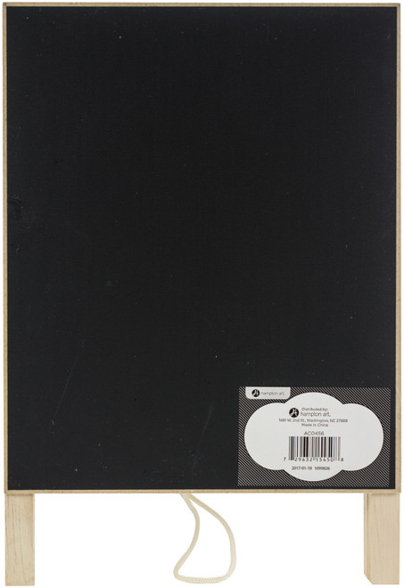 Magnetic Dry Erase Chalkboard Easel 8"X12"AC0456