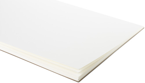 Strathmore Watercolor Paper Pad 12"X18"-140lb, Cold Press, 12 Sheets - 440300
