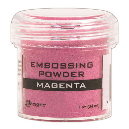 Ranger Embossing Powder-Magenta - EPJ-36593 - 789541036593 Ranger Embossing Powder-Magenta - EPJ-36593 - 789541036593