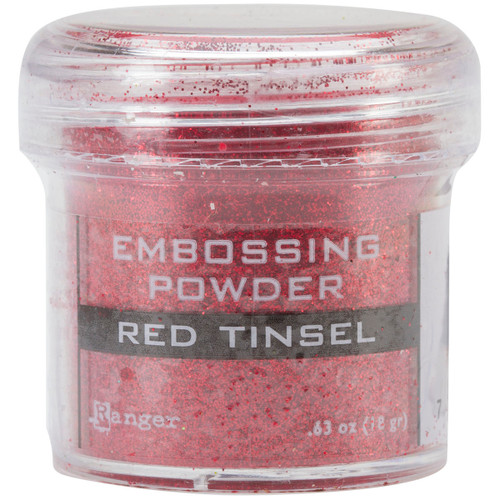 Ranger Embossing Powder-Red Tinsel - EPJ-41061 - 789541041061