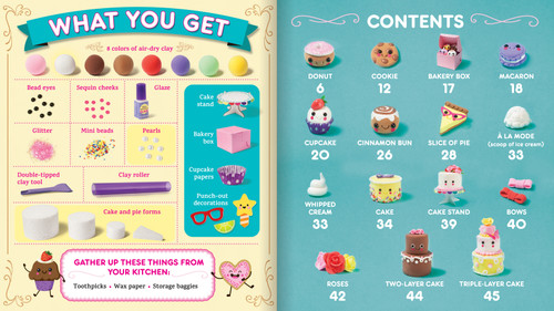 Klutz Mini Bake Shop Kit- - K821020